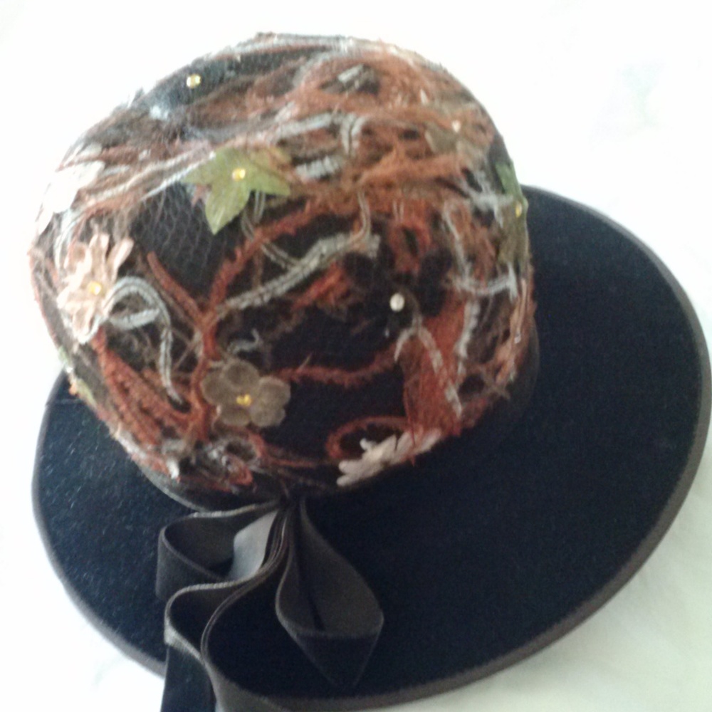 Bowler Style Women's Hat